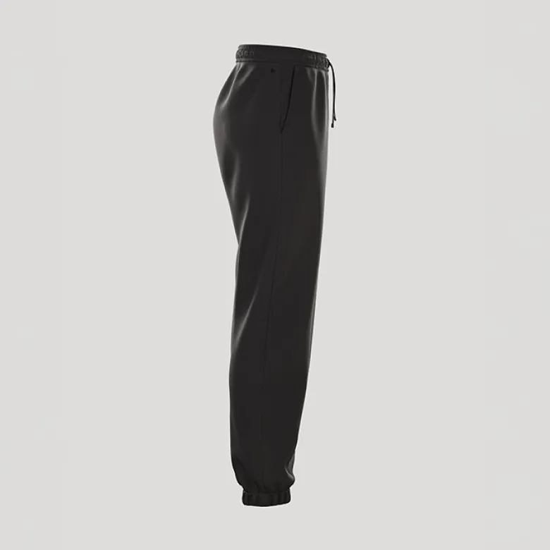 Borg Essential 1 Sweatpants, Black Beauty