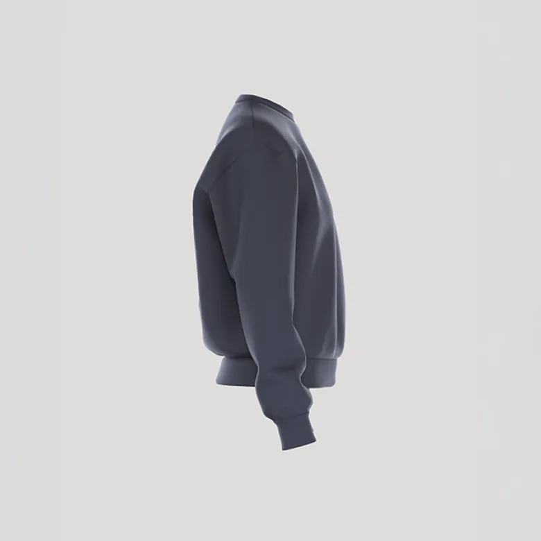 Borg Essential 4 Sweatshirt, Odyssey Gray