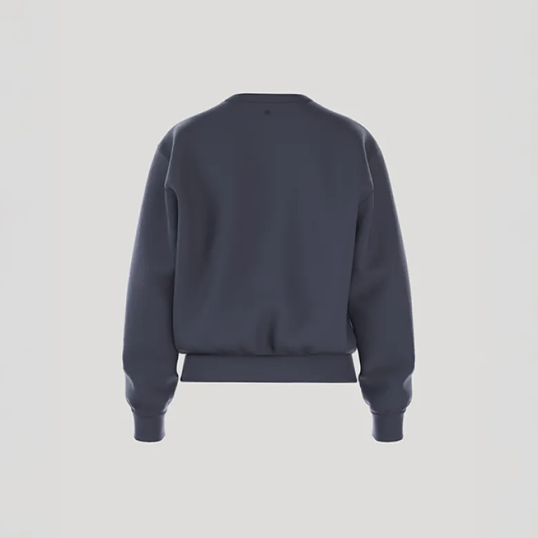 Borg Essential 4 Sweatshirt, Odyssey Gray