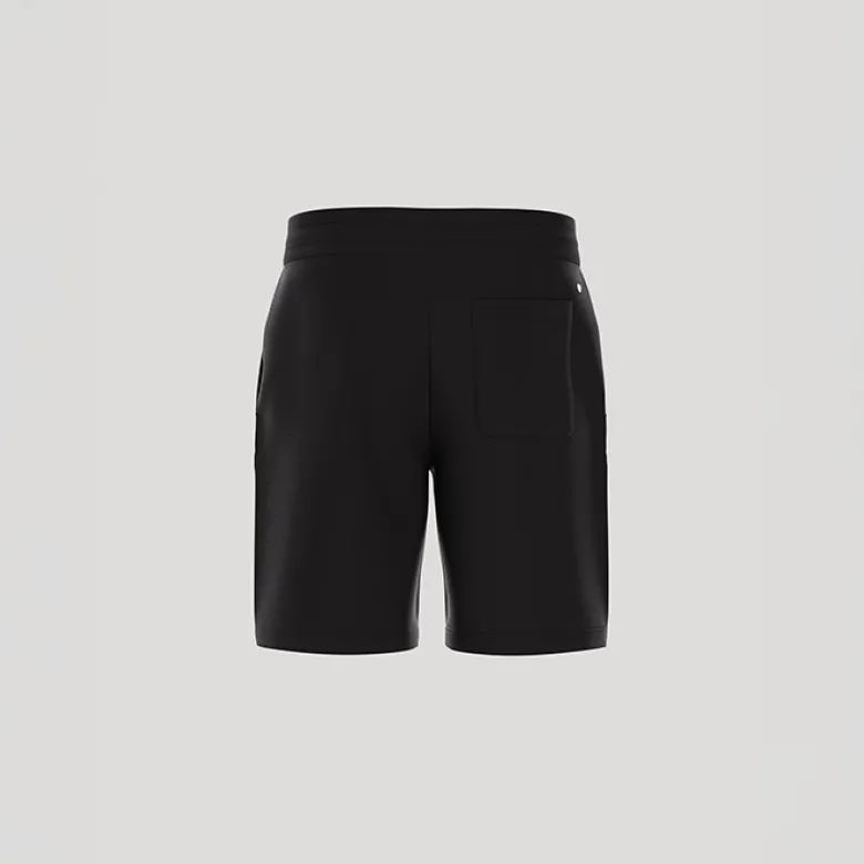 Borg Essential 4 Sweatshorts, Black Beauty