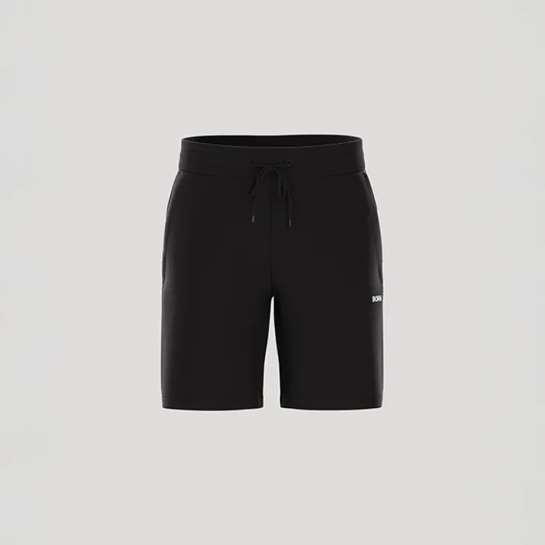 Borg Essential 4 Sweatshorts, Black Beauty
