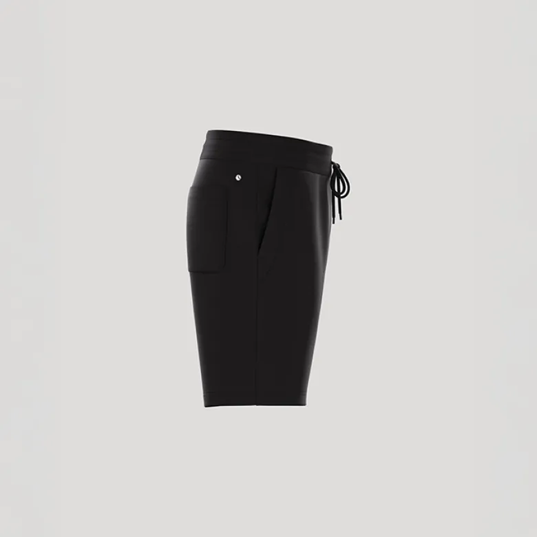 Borg Essential 4 Sweatshorts, Black Beauty