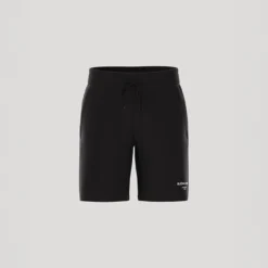 Borg Essential 1 Sweatshorts, Black Beauty