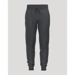 Borg Essential 4 Tapered Sweatpants, Asphalt