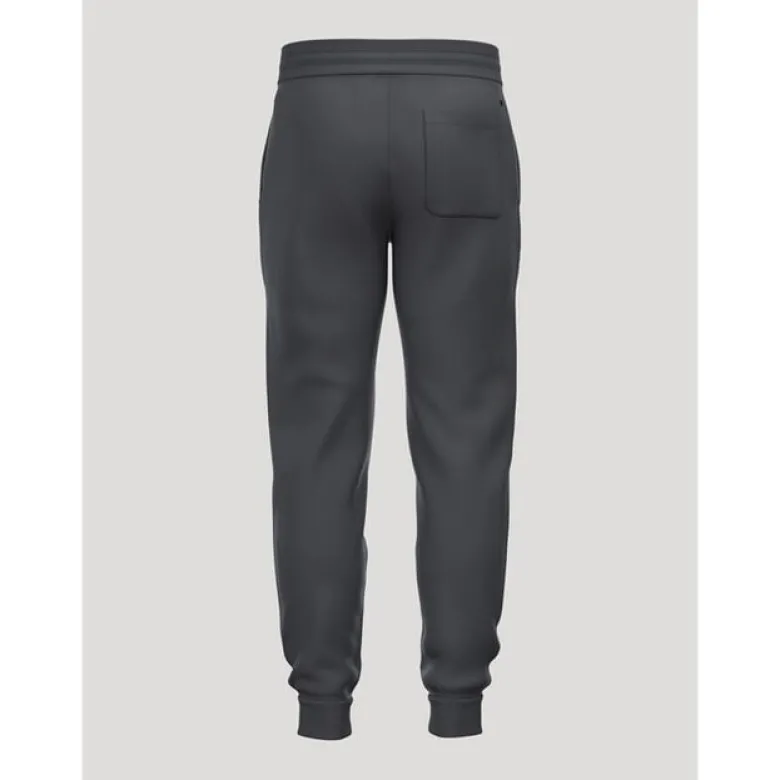 Borg Essential 4 Tapered Sweatpants, Asphalt