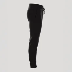 Borg Essential 4 Tapered Sweatpants, Black Beauty