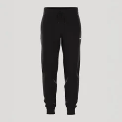 Borg Essential 4 Tapered Sweatpants, Black Beauty