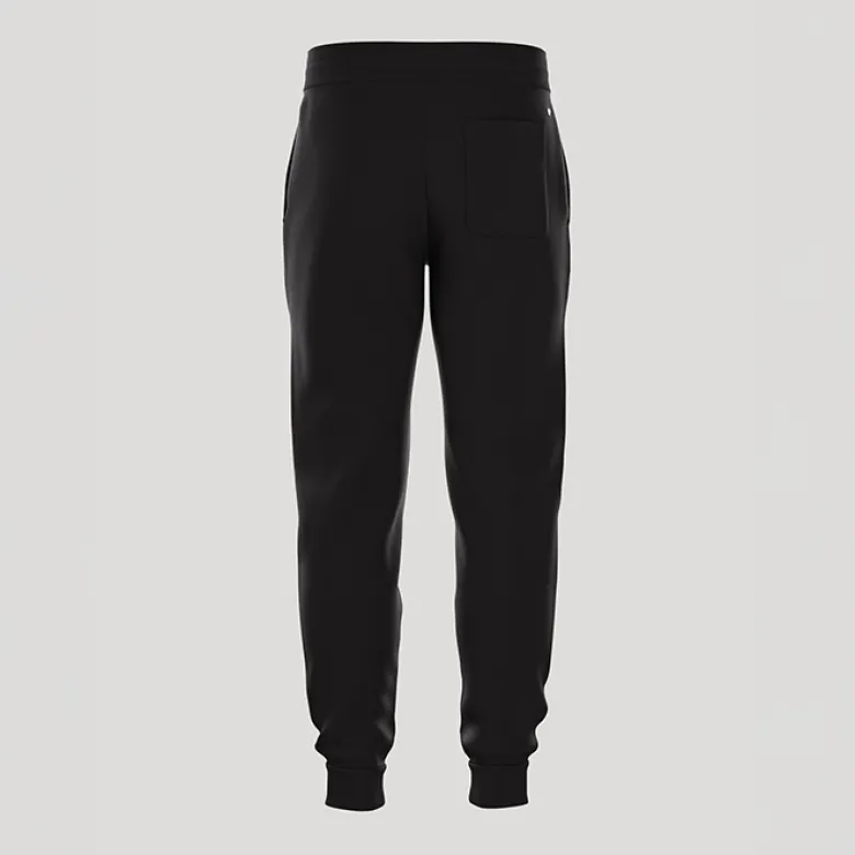 Borg Essential 4 Tapered Sweatpants, Black Beauty