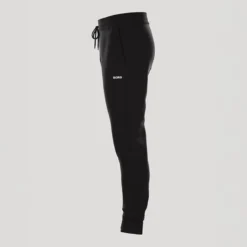 Borg Essential 4 Tapered Sweatpants, Black Beauty