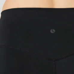 Borg Flare Tights, Black Beauty