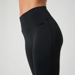 Borg Flare Tights, Black Beauty