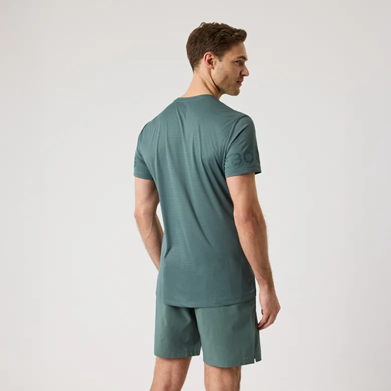 Borg Light T-Shirt, Balsam Green