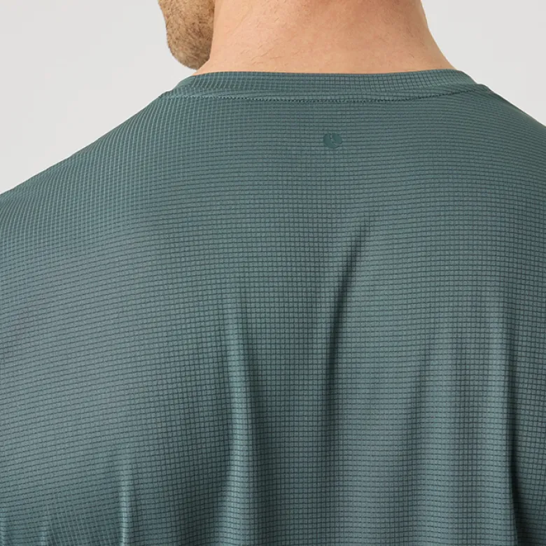 Borg Light T-Shirt, Balsam Green