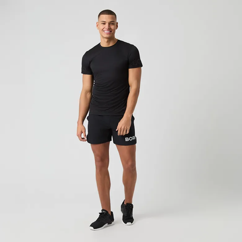 Borg Light T-shirt, Black Beauty