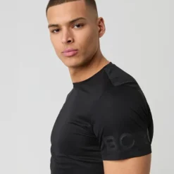 Borg Light T-shirt, Black Beauty