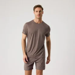 Borg Light T-Shirt, Falcon