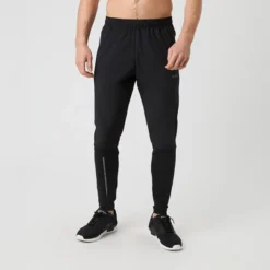 Borg Running Pants, Black Beauty