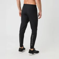 Borg Running Pants, Black Beauty