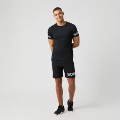 Borg Shorts, Black Beauty