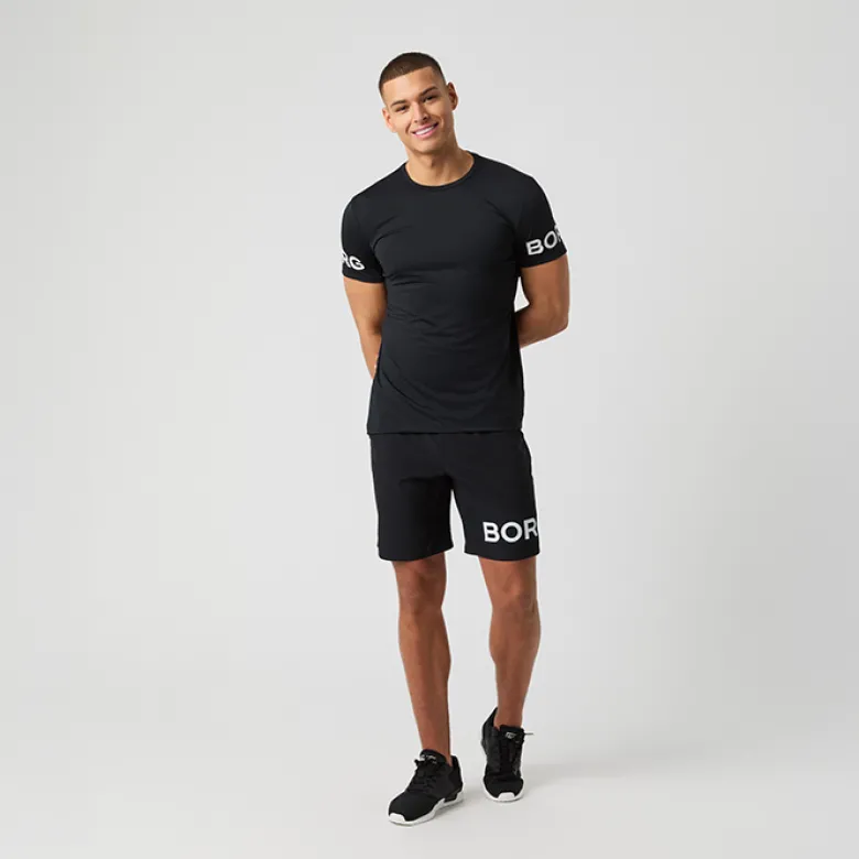 Borg Shorts, Black Beauty