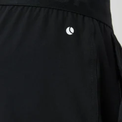 Borg Short Shorts, Black Beauty