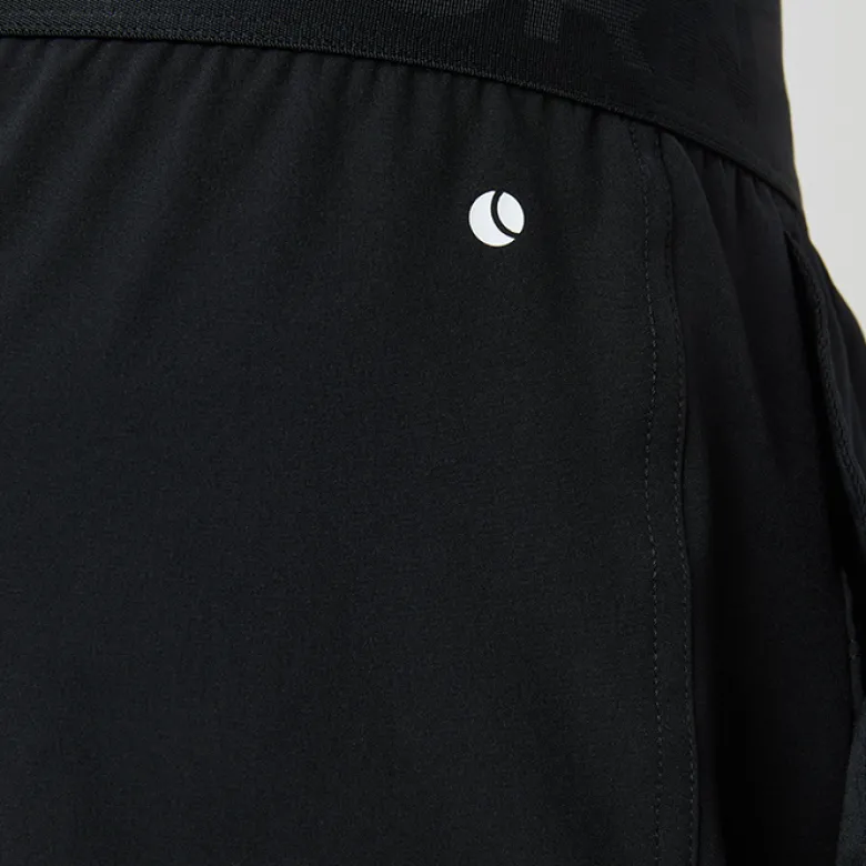 Borg Short Shorts, Black Beauty