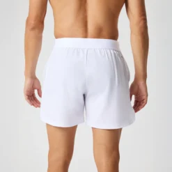 Borg Short Shorts, Brilliant White