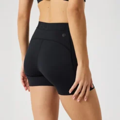 Borg Short Tights, Black Beauty
