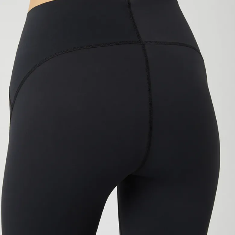 Borg Sleek Tights, Black Beauty