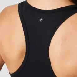Borg Sports Tank Top, Black Beauty
