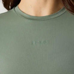 Borg Sports T-Shirt, Agave Green