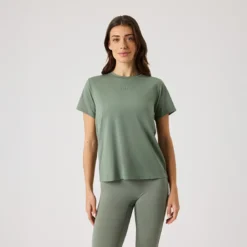Borg Sports T-Shirt, Agave Green