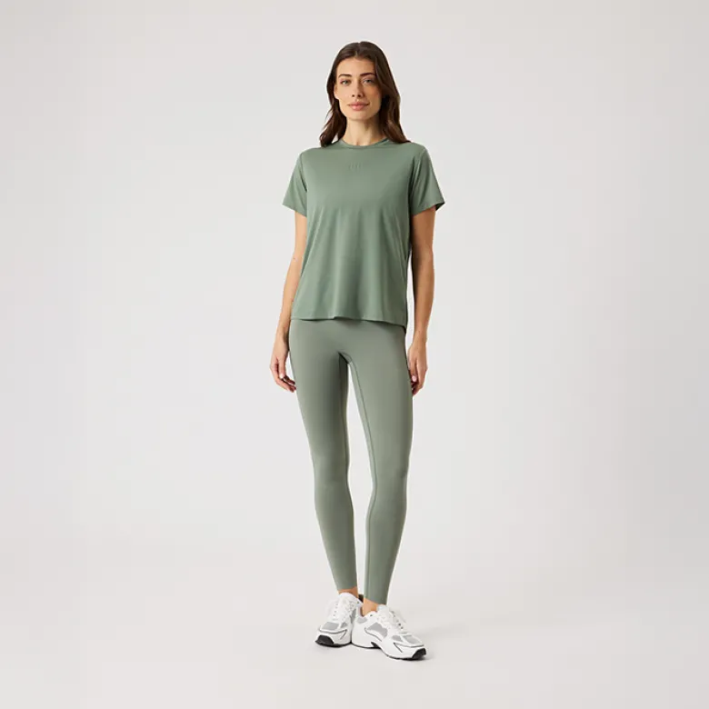 Borg Sports T-Shirt, Agave Green