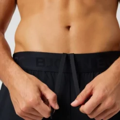 Borg Training Pants, Black Beauty