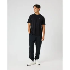Borg Training Pants, Black Beauty