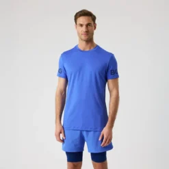 Borg T-Shirt, Amparo Blue