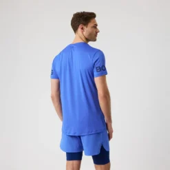 Borg T-Shirt, Amparo Blue