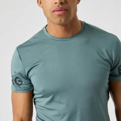 Borg T-Shirt, Balsam Green