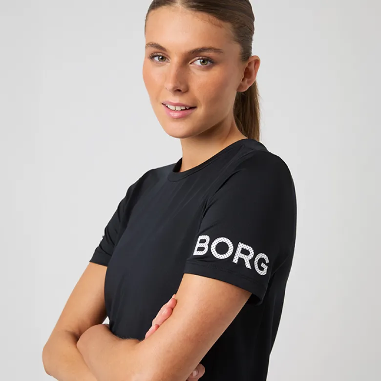 Borg T-shirt, Black Beauty
