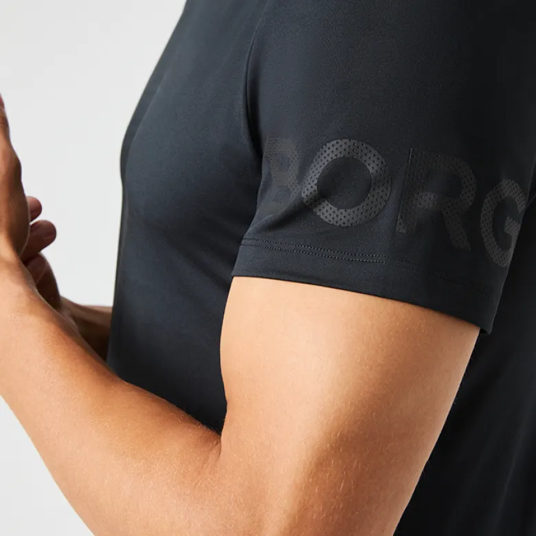 Borg T-shirt, Black Beauty