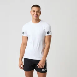 Borg T-shirt, Brilliant White