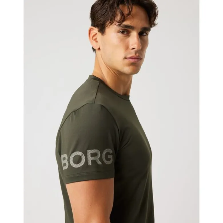 Borg T-shirt, Rosin