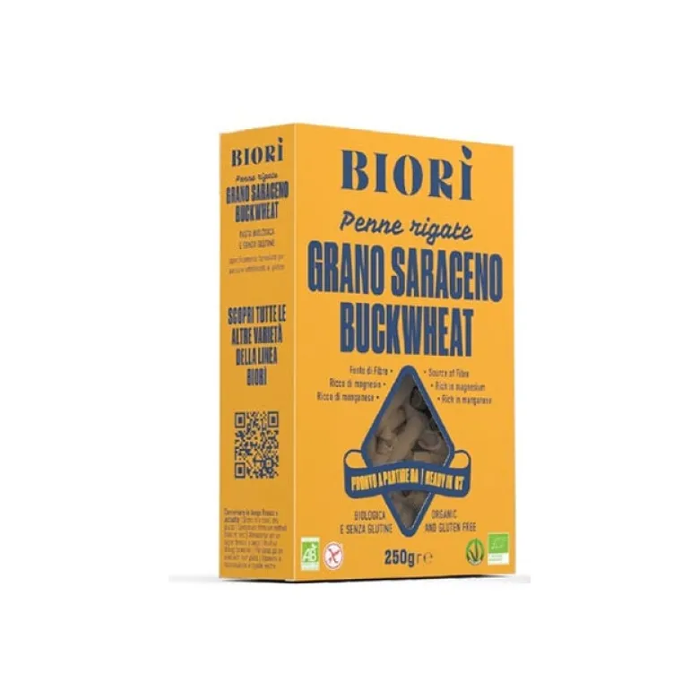 Bovetepasta Penne Glutenfri 250 g