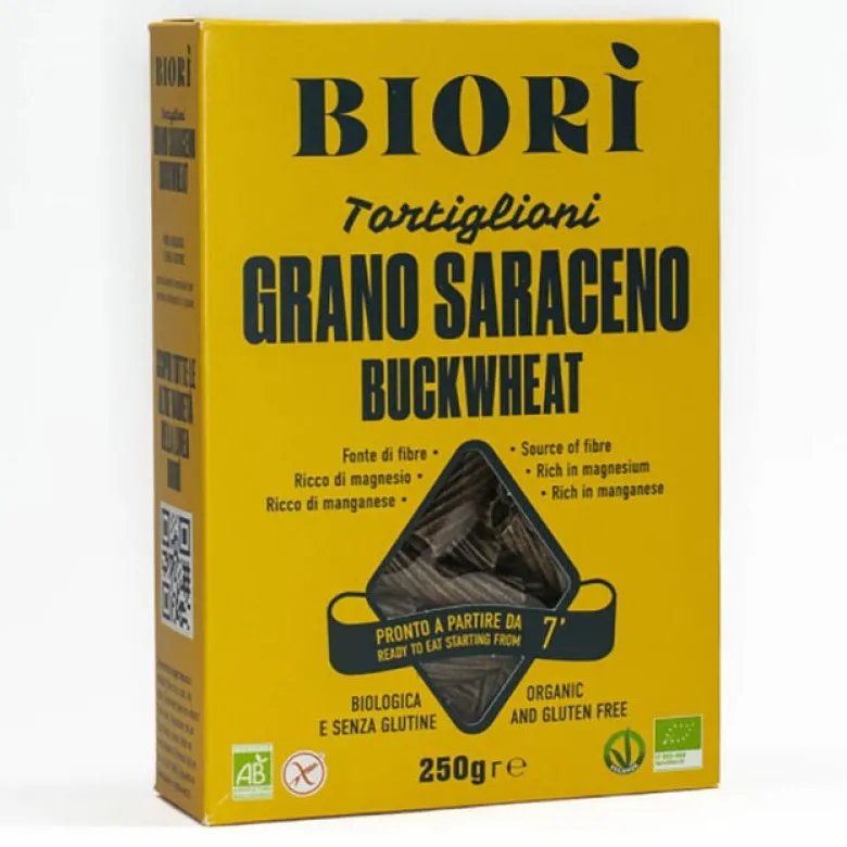 Bovetepasta Tortiglioni Glutenfri 250 g