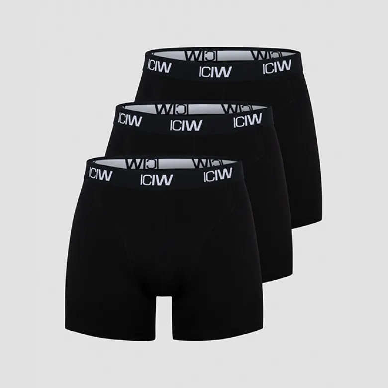 Boxer 3-pack, Black