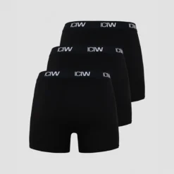 Boxer 3-pack, Black