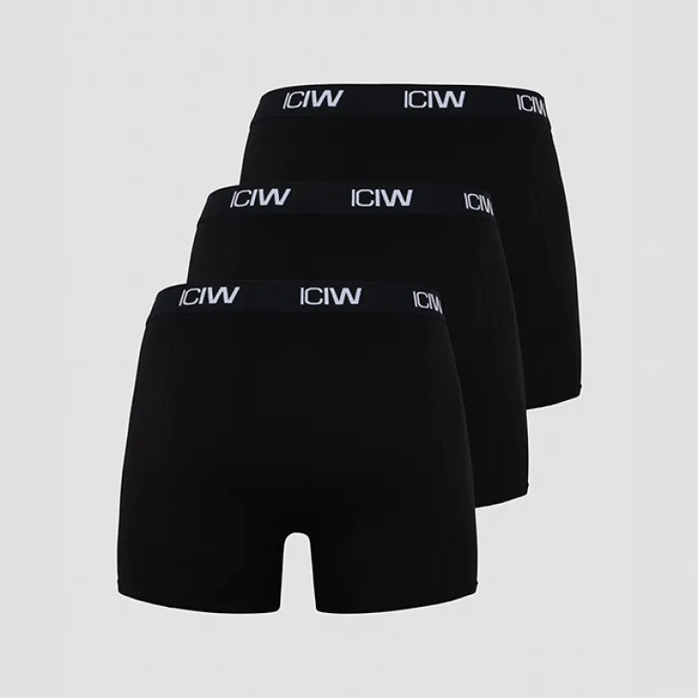 Boxer 3-pack, Black