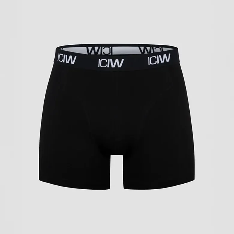 Boxer 3-pack, Black
