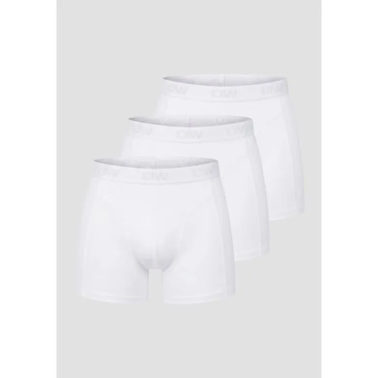 Boxer 3-pack, White