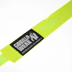 Boxing Hand Wraps, Yellow, 2,5 m